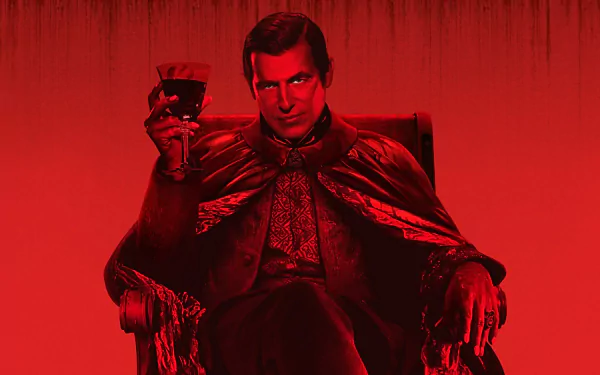 Dracula TV Show Dracula (2020) HD Desktop Wallpaper | Background Image