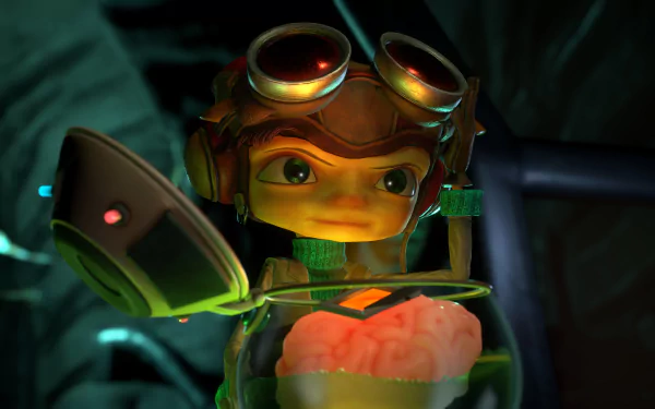 video game Psychonauts 2 HD Desktop Wallpaper | Background Image