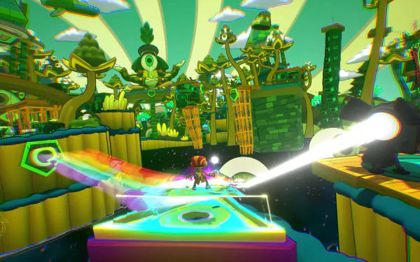 video game Psychonauts 2 HD Desktop Wallpaper | Background Image