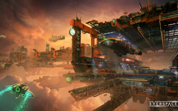 video game Everspace 2 HD Desktop Wallpaper | Background Image