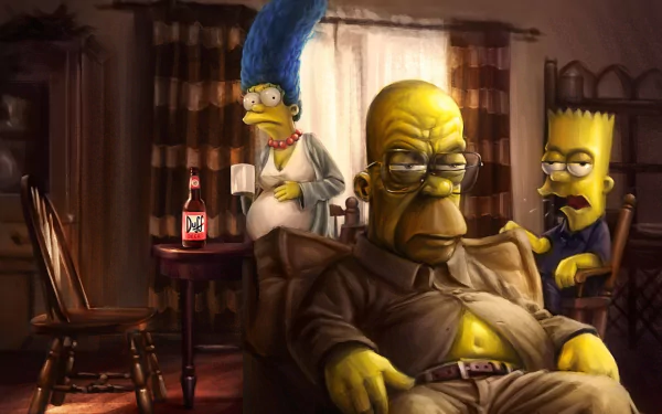 TV Show The Simpsons HD Desktop Wallpaper | Background Image