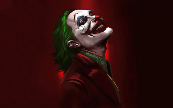 Comic Joker HD Desktop Wallpaper | Background Image