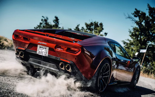 supercar custom car car Lamborghini vehicle Ares Design Panther ProgettoUno HD Desktop Wallpaper | Background Image