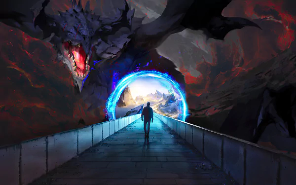  A Portal Beyond The Dragon
