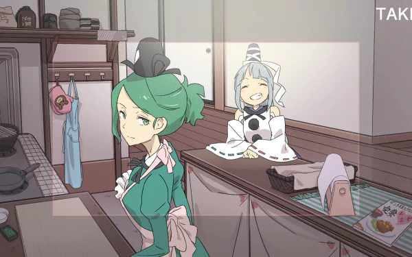 Mononobe No Futo Soga no Tojiko Anime Touhou HD Desktop Wallpaper | Background Image