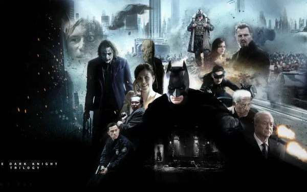 Joker Batman The Dark Knight movie the dark knight trilogy HD Desktop Wallpaper | Background Image