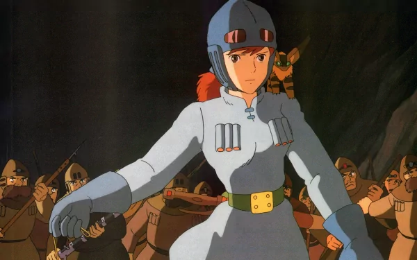 Anime Nausicaa of the Valley of the Wind HD Desktop Wallpaper | Background Image