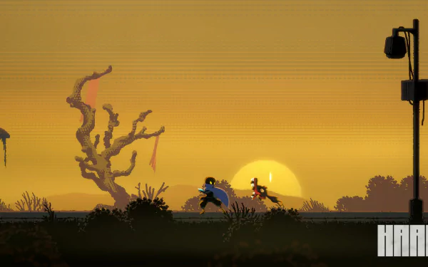 Haak (Video Game) video game Haak HD Desktop Wallpaper | Background Image