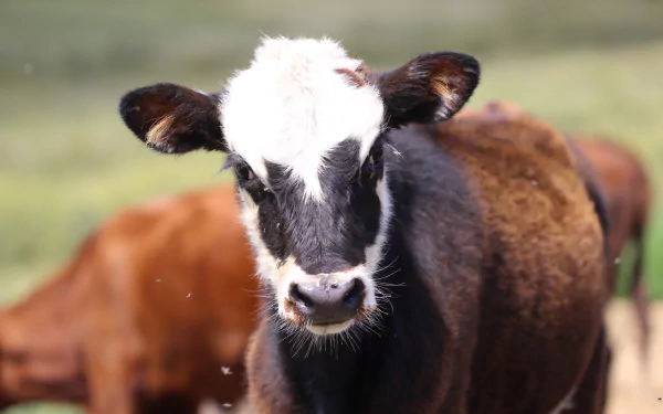 baby animal calf Animal cow HD Desktop Wallpaper | Background Image