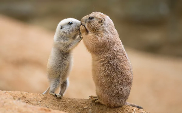 Animal prairie dog HD Desktop Wallpaper | Background Image