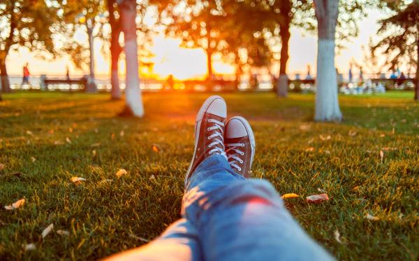 sneakers jeans photography feet HD Desktop Wallpaper | Background Image