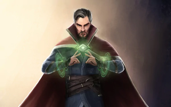 Comic Doctor Strange HD Desktop Wallpaper | Background Image