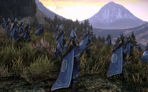 Video Game Total War: Warhammer II Total War Archer Elf Fantasy HD Wallpaper | Background Image