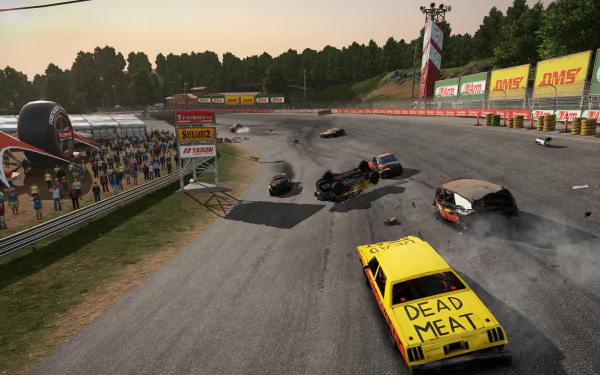 video game Wreckfest HD Desktop Wallpaper | Background Image