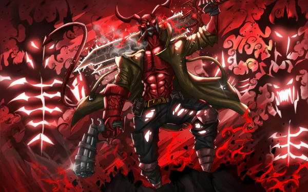 Dark Horse Comics Comic Hellboy HD Desktop Wallpaper | Background Image