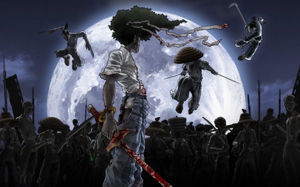 Video Game Afro Samurai HD Wallpaper | Background Image
