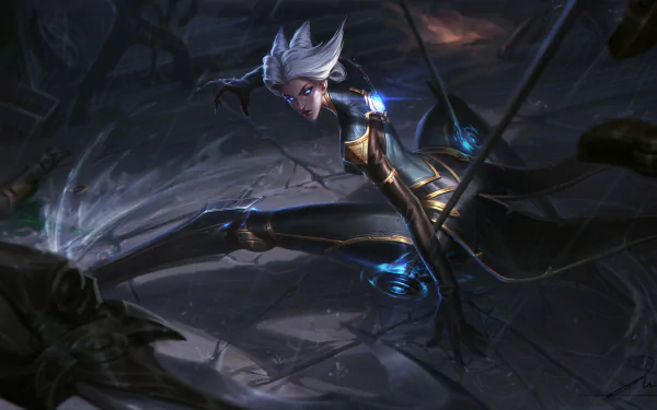 Camille (League Of Legends) video game League Of Legends HD Desktop Wallpaper | Background Image