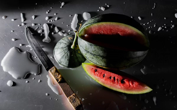 food watermelon HD Desktop Wallpaper | Background Image