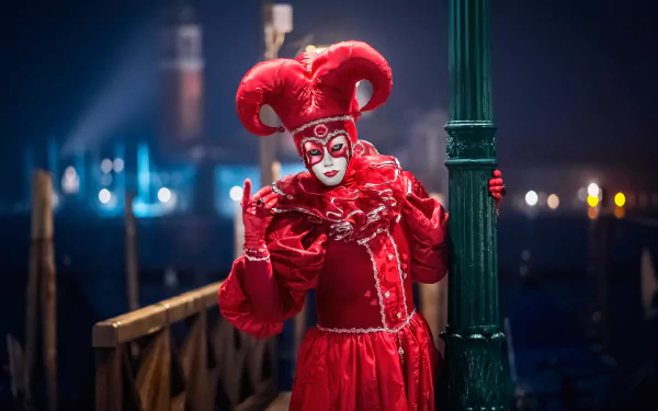 costume Italy mask carnival Venice photography Carnival of Venice HD Desktop Wallpaper | Background Image