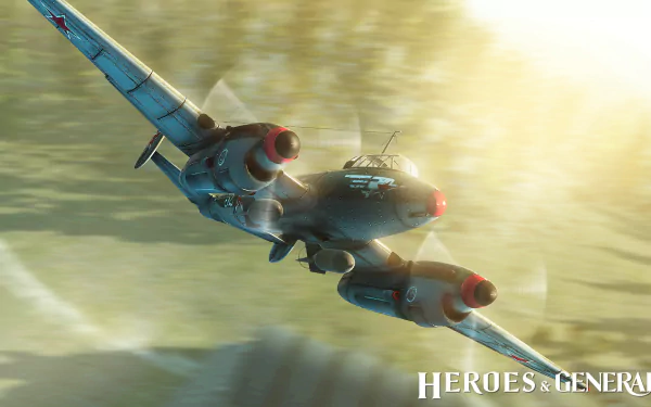 video game Heroes & Generals HD Desktop Wallpaper | Background Image