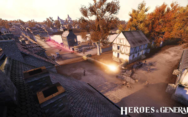 video game Heroes & Generals HD Desktop Wallpaper | Background Image