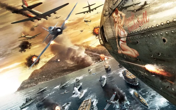 war midway bomb video game Battlestations: Midway HD Desktop Wallpaper | Background Image