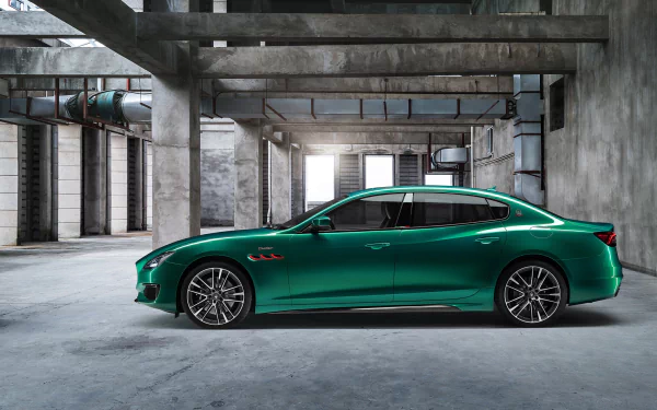  2021 Maserati Quattroporte Trofeo