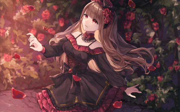 Chio Mochiji Anime Utau HD Desktop Wallpaper | Background Image