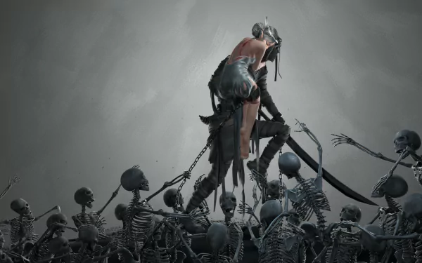  Ghostblade's &quot;HELL&quot; by Rachel Hung