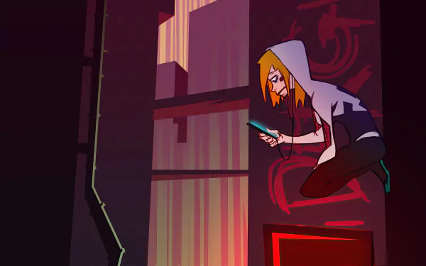 Comic Gwen Stacy HD Desktop Wallpaper | Background Image