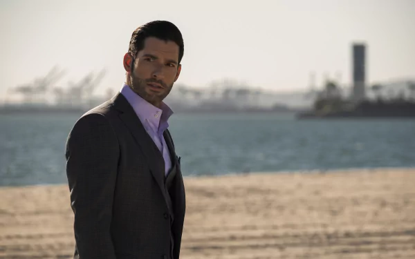 Lucifer Morningstar Lucifer (TV Show) Tom Ellis TV Show Lucifer HD Desktop Wallpaper | Background Image