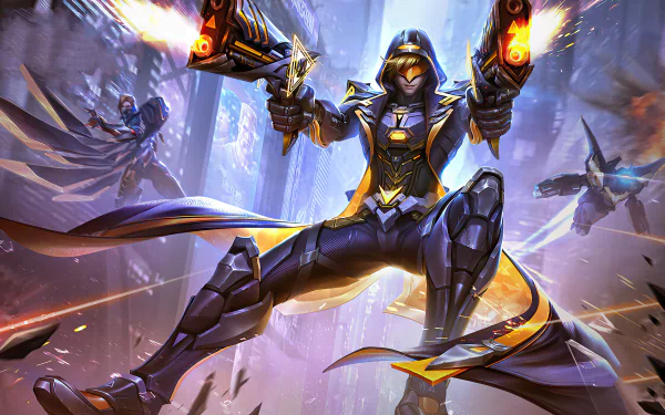 video game Garena Contra Returns HD Desktop Wallpaper | Background Image