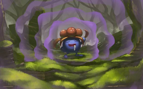 Gloom (Pokémon) Anime Pokemon HD Desktop Wallpaper | Background Image