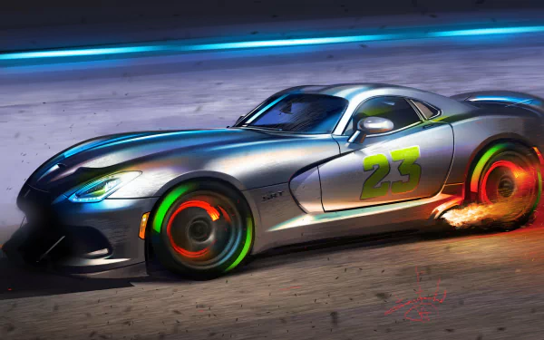 vehicle Dodge Viper SRT HD Desktop Wallpaper | Background Image