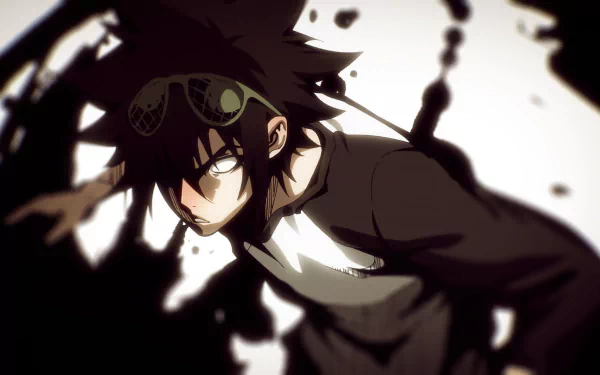 Jin Mori Anime The God of High School HD Desktop Wallpaper | Background Image