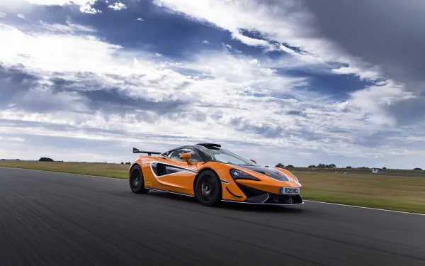 supercar orange car car McLaren vehicle McLaren 620R HD Desktop Wallpaper | Background Image