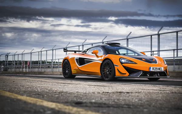 supercar orange car car McLaren vehicle McLaren 620R HD Desktop Wallpaper | Background Image