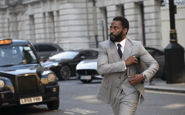 John David Washington movie Tenet HD Desktop Wallpaper | Background Image
