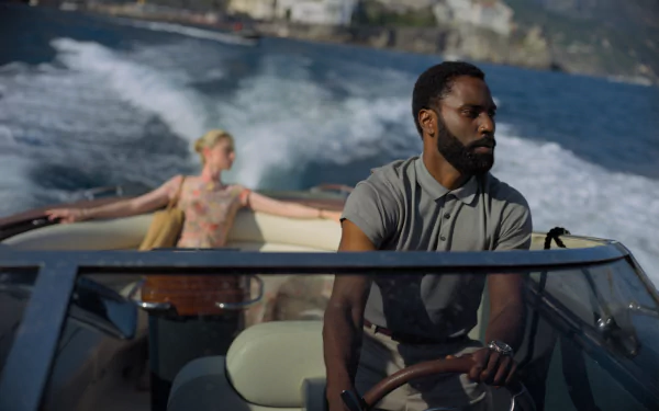 John David Washington movie Tenet HD Desktop Wallpaper | Background Image