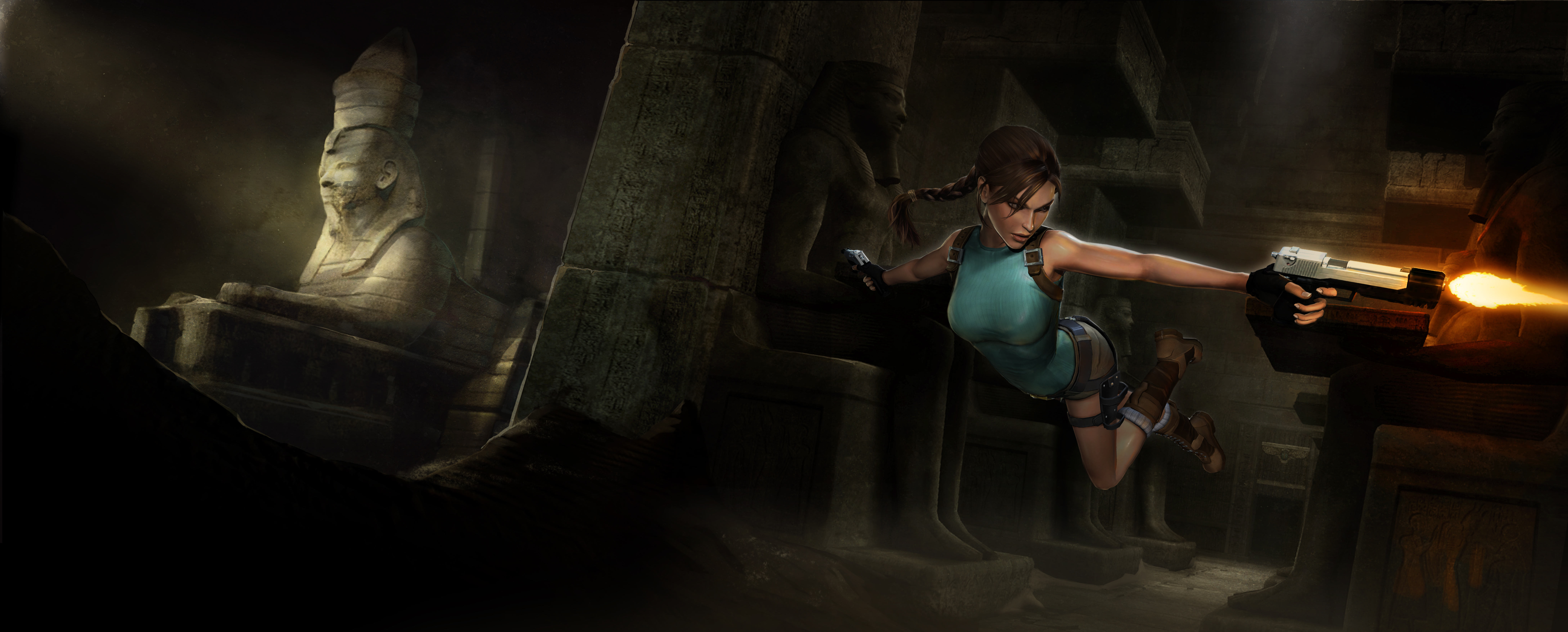 Video Game Tomb Raider Anniversary HD Wallpaper | Background Image