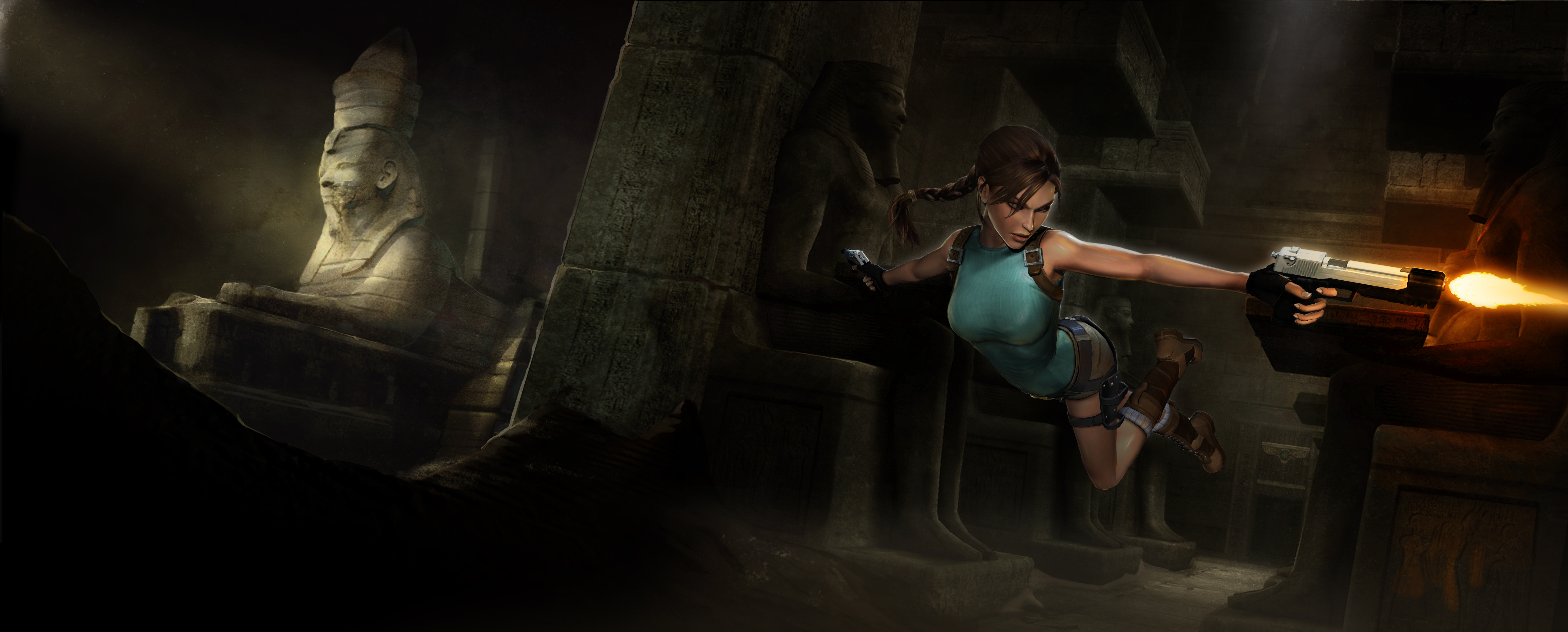 tomb raider anniversary wallpaper