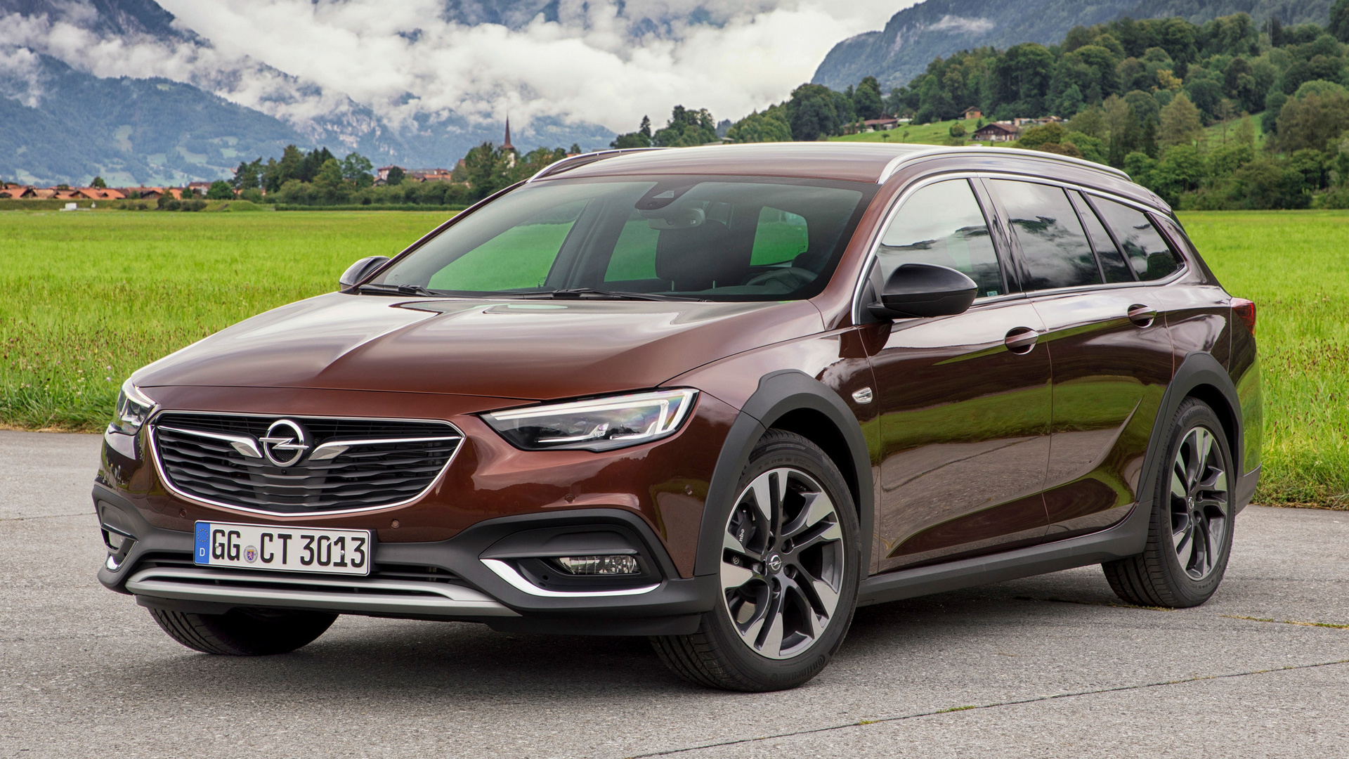 Vehicles Opel Insignia Exclusive Country Tourer HD Wallpaper | Background Image