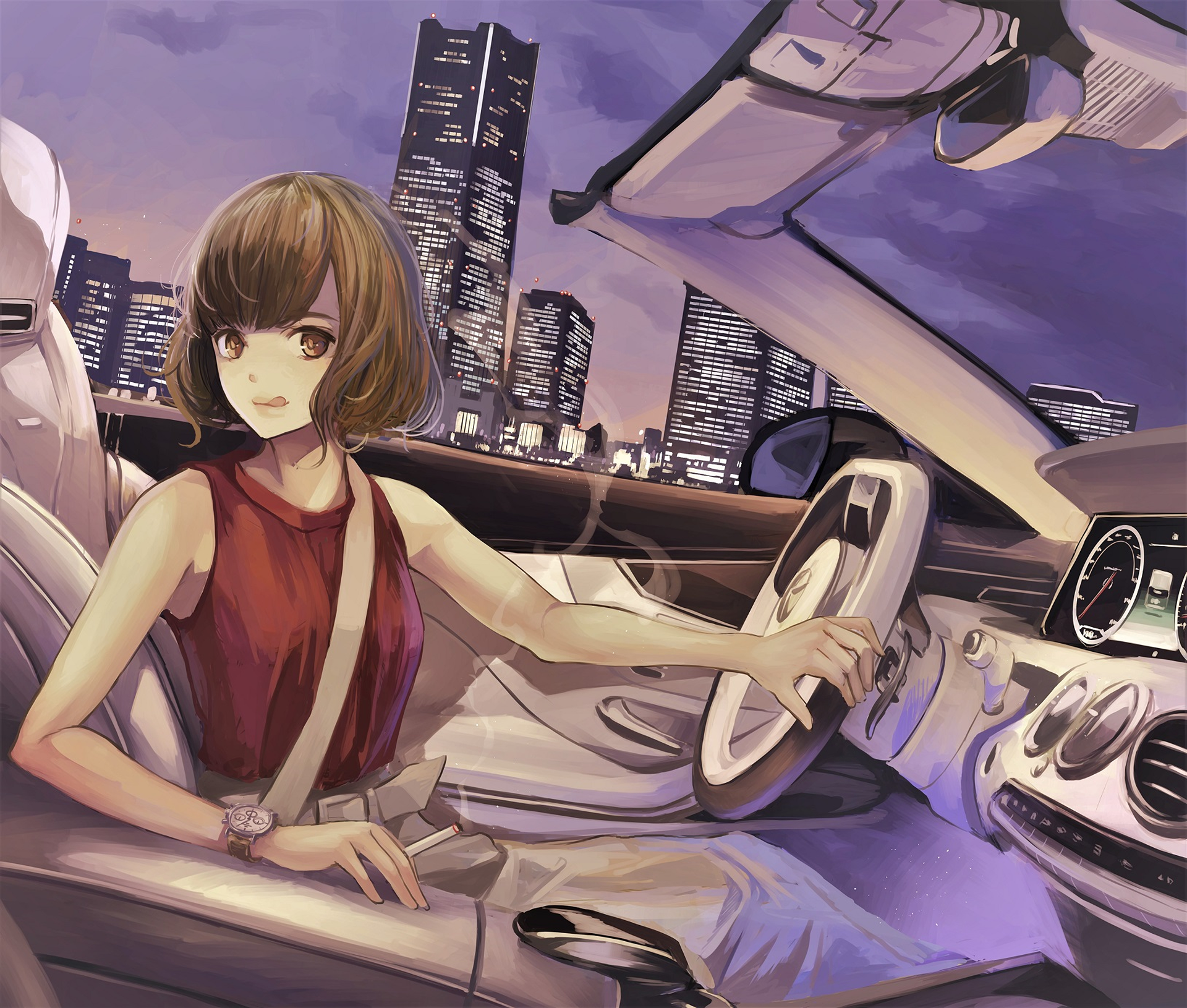 🔥This new car racing anime🔥#Anime #animememes #narutoedits #narutofi... |  TikTok