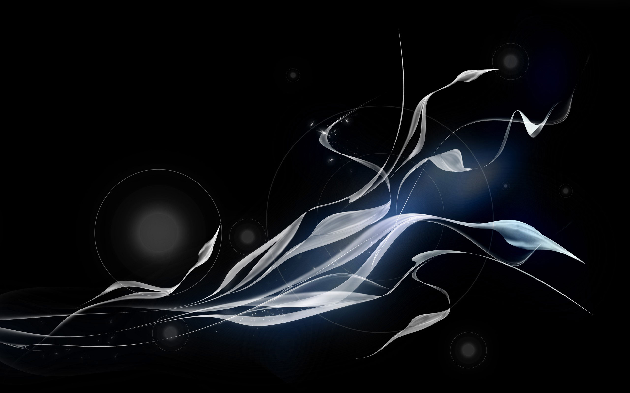 Solar wind desktop wallpaper: Artistic depiction of space.