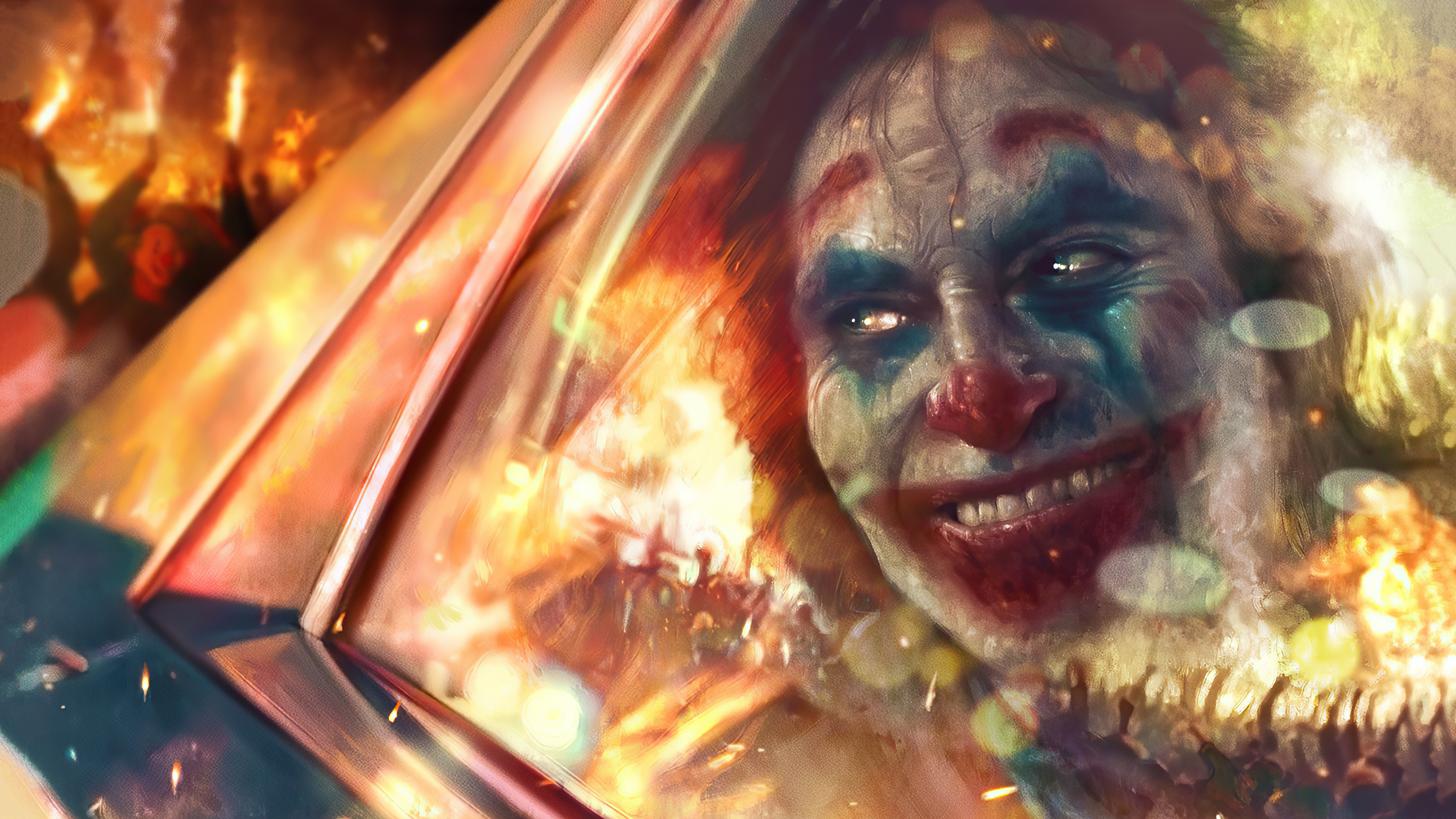 Joker 4k Ultra HD Wallpaper | Hintergrund | 3840x2160 | ID:1103371