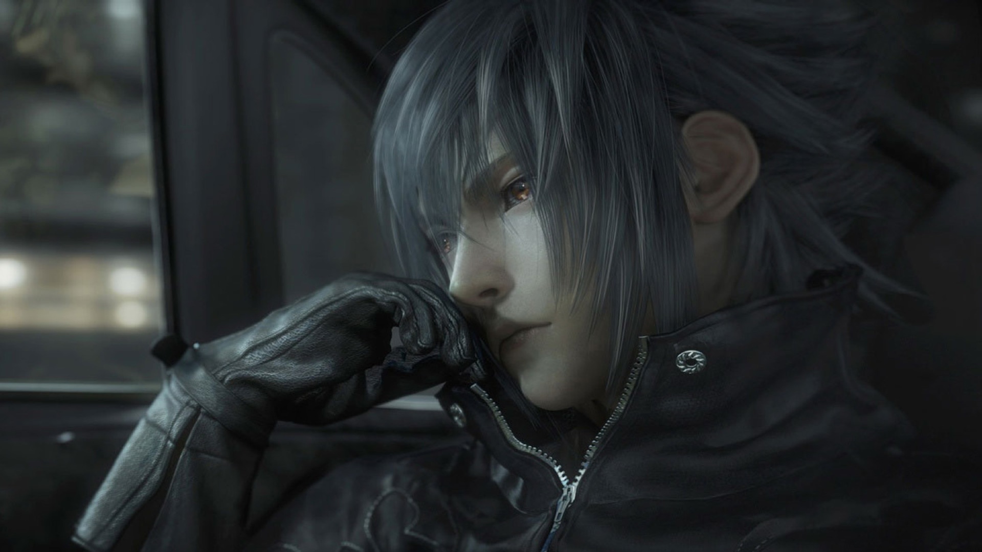Noctis Lucis Caelum from Final Fantasy XV - Video Game Wallpaper