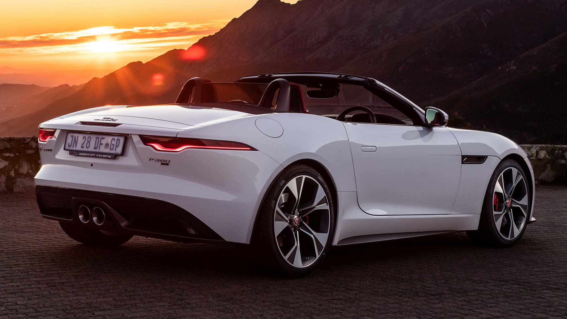 Jaguar f type convertible