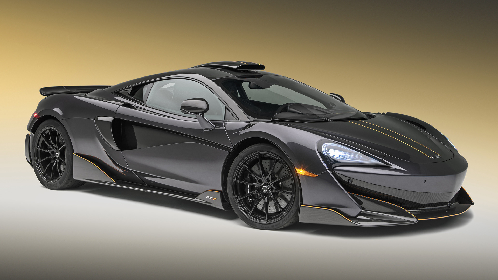 Download Car Gray Car Supercar McLaren 600LT In Stealth Grey By MSO ...