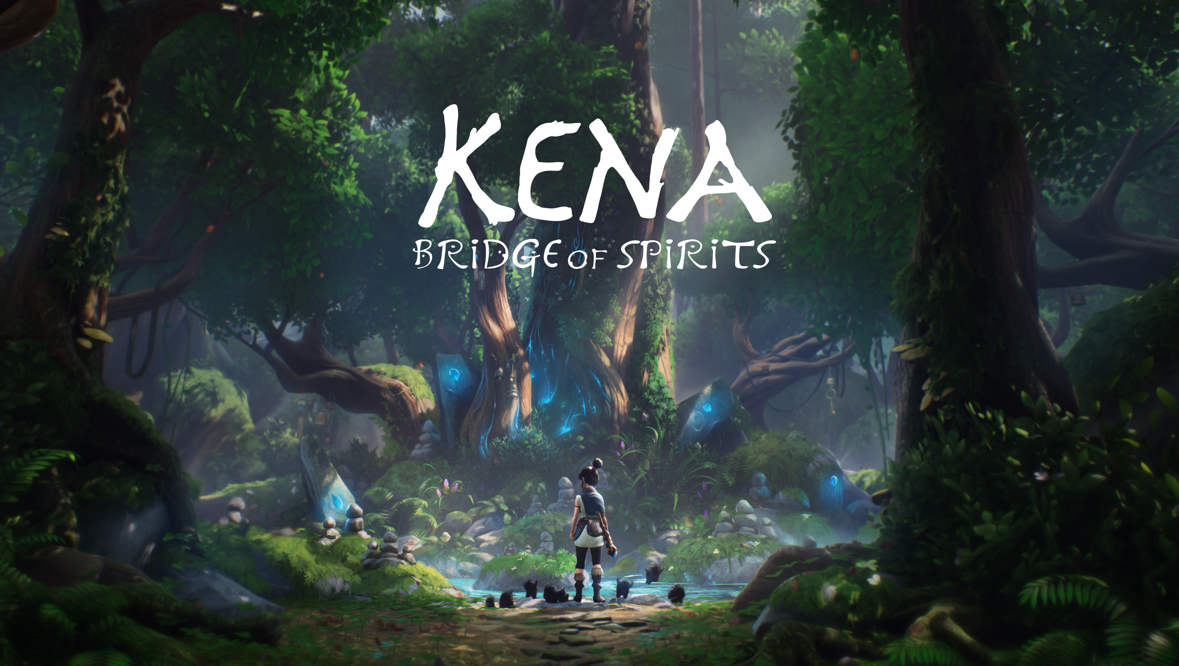 Video Game Kena: Bridge of Spirits HD Wallpaper | Background Image