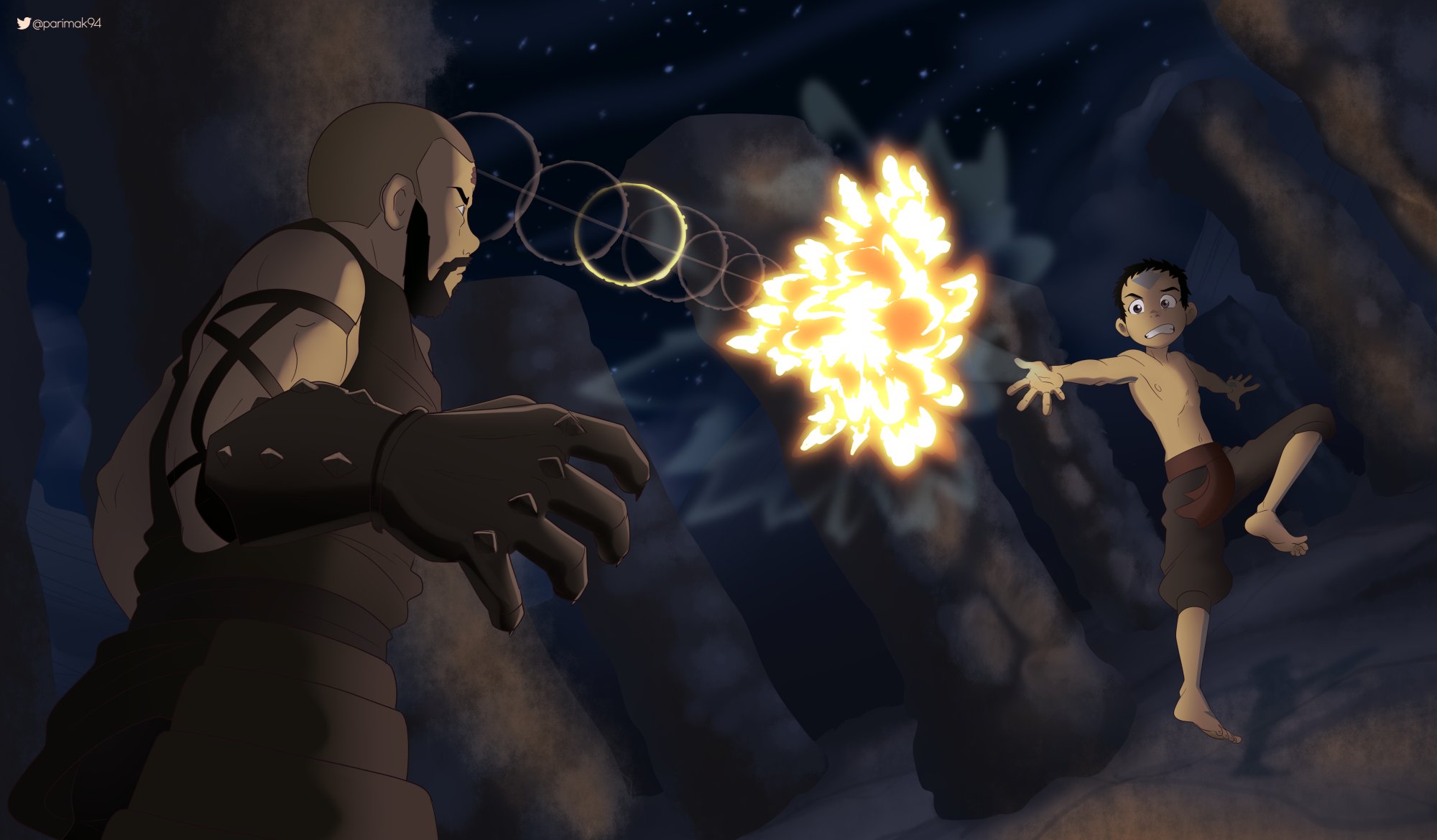 Anime Avatar: The Last Airbender HD Wallpaper | Background Image